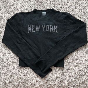 Black New York Sweater